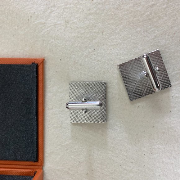 Simon Carter Telephone Pinup Lola Cufflinks in Silver-Tone - Picture 4 of 7